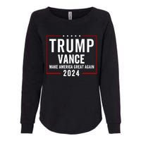 Trump Vance 2024 Election Donald Trump Jd Vance 2024 Womens California Wash Sweatshirt