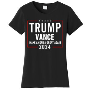 Trump Vance 2024 Election Donald Trump Jd Vance 2024 Women's T-Shirt