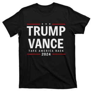 Trump Vance 2024 Vice President Bold Design T-Shirt