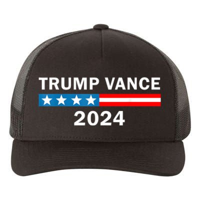 Trump Vance 2024 For President Vp Usa Republican Election Yupoong Adult 5-Panel Trucker Hat