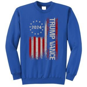 Trump Vance 2024 President Trump Supporter Reelection Gift Sweatshirt