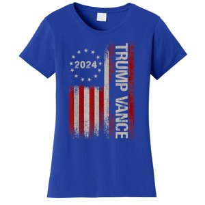 Trump Vance 2024 President Trump Supporter Reelection Gift Women's T-Shirt