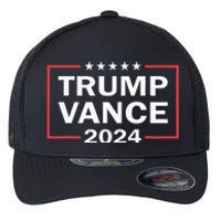 Trump Vance 2024 For President Vp Usa Election Patriotic Flexfit Unipanel Trucker Cap