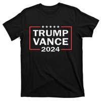 Trump Vance 2024 For President Vp Usa Election Patriotic T-Shirt