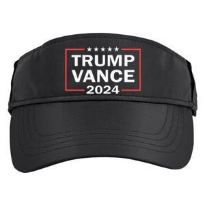 Trump Vance 2024 For President Vp Usa Election Patriotic Adult Drive Performance Visor