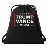 Trump Vance 2024 For President Vp Usa Election Patriotic Drawstring Bag