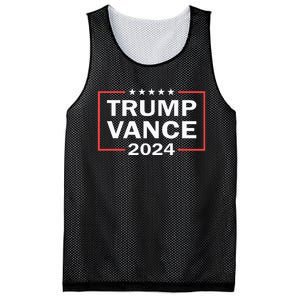 Trump Vance 2024 For President Vp Usa Election Patriotic Mesh Reversible Basketball Jersey Tank