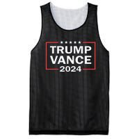 Trump Vance 2024 For President Vp Usa Election Patriotic Mesh Reversible Basketball Jersey Tank