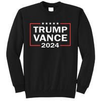 Trump Vance 2024 For President Vp Usa Election Patriotic Tall Sweatshirt