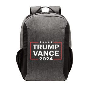 Trump Vance 2024 For President Vp Usa Election Patriotic Vector Backpack