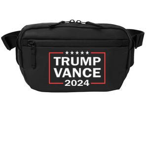 Trump Vance 2024 For President Vp Usa Election Patriotic Crossbody Pack