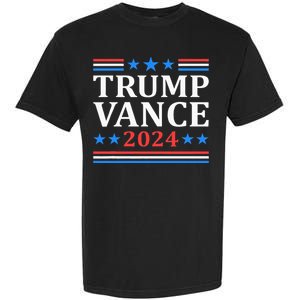 Trump Vance 2024 For President Vp Usa Election Patriotic Garment-Dyed Heavyweight T-Shirt