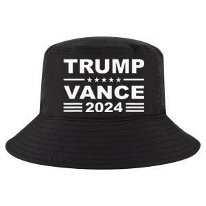 Trump Vance 2024 For President Vp Usa Election Patriotic Cool Comfort Performance Bucket Hat