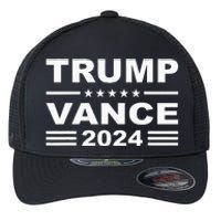 Trump Vance 2024 For President Vp Usa Election Patriotic Flexfit Unipanel Trucker Cap