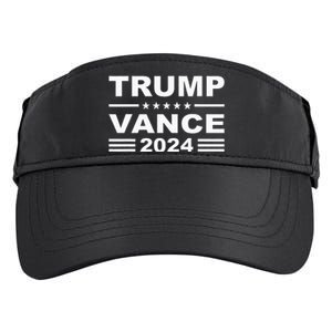 Trump Vance 2024 For President Vp Usa Election Patriotic Adult Drive Performance Visor