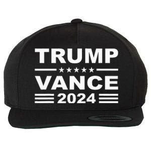 Trump Vance 2024 For President Vp Usa Election Patriotic Wool Snapback Cap