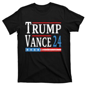 Trump Vance 2024 President Trump Supporter Re Election T-Shirt