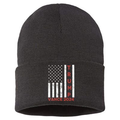 Trump Vance 2024 Sustainable Knit Beanie