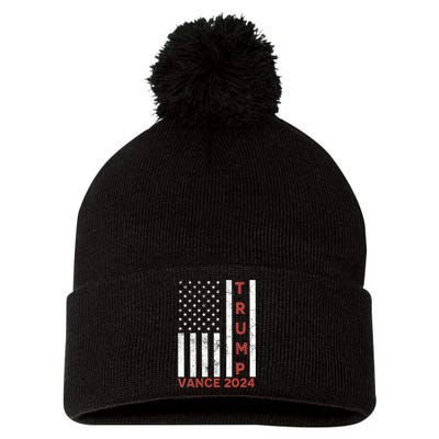 Trump Vance 2024 Pom Pom 12in Knit Beanie