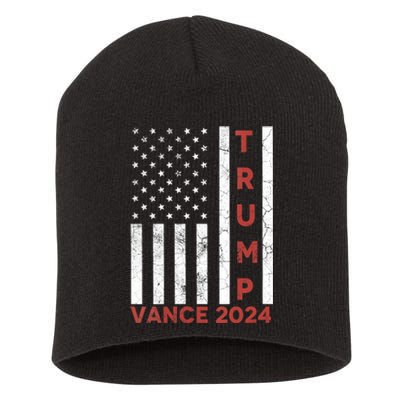 Trump Vance 2024 Short Acrylic Beanie