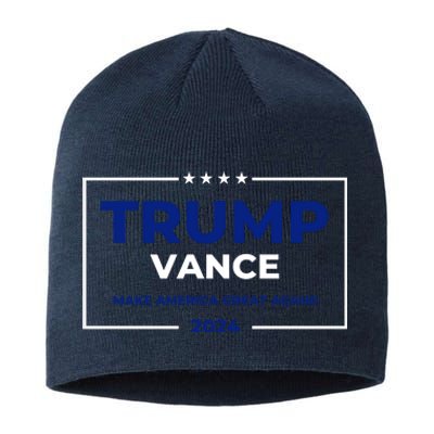 Trump Vance 2024 Make America Great Again Sustainable Beanie