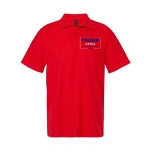 Trump Vance 2024 Make America Great Again Softstyle Adult Sport Polo