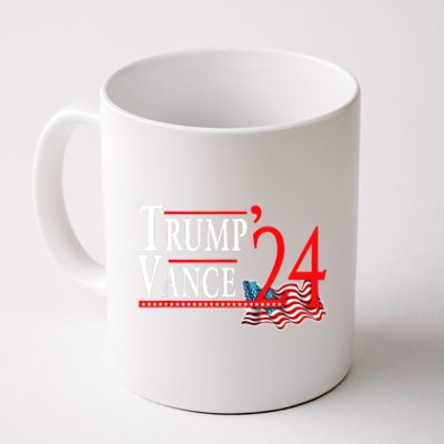 Trump Vance 2024 President Trump Supporter Re Election Coffee Mug