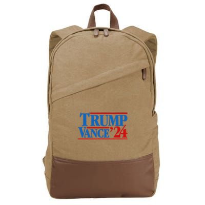 Trump Vance 2024 Vice President Trump Cotton Canvas Backpack