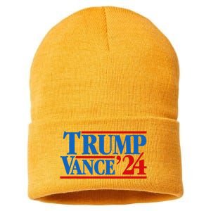 Trump Vance 2024 Vice President Trump Sustainable Knit Beanie