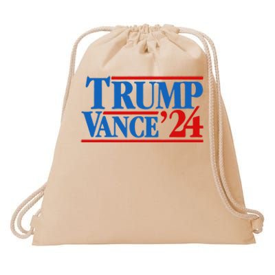 Trump Vance 2024 Vice President Trump Drawstring Bag