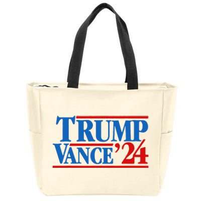 Trump Vance 2024 Vice President Trump Zip Tote Bag