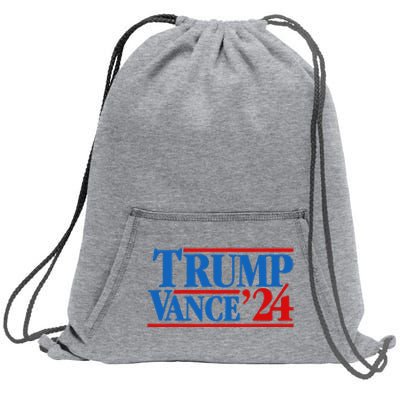 Trump Vance 2024 Vice President Trump Sweatshirt Cinch Pack Bag