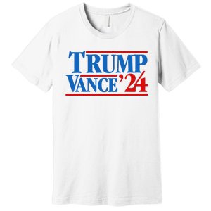 Trump Vance 2024 Vice President Trump Premium T-Shirt