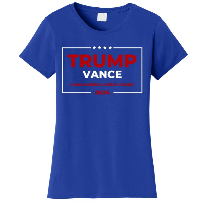 Trump Vance 2024 Make America Great Again Women's T-Shirt