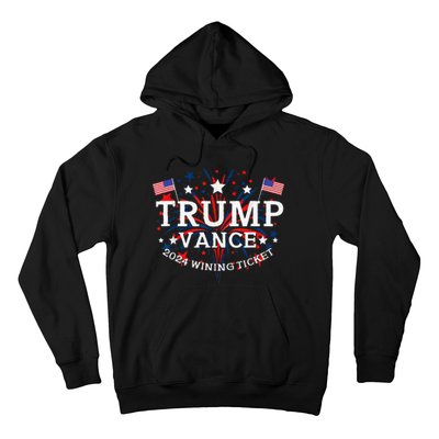 Trump Vance 2024 Wining Ticket Hoodie