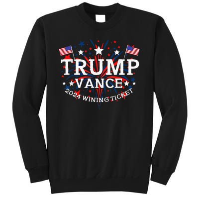 Trump Vance 2024 Wining Ticket Sweatshirt