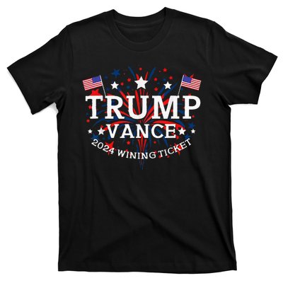 Trump Vance 2024 Wining Ticket T-Shirt