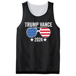 Trump Vance 2024 Retro Featuring Trump And Jd Vance Donald Trump 2024 Mesh Reversible Basketball Jersey Tank