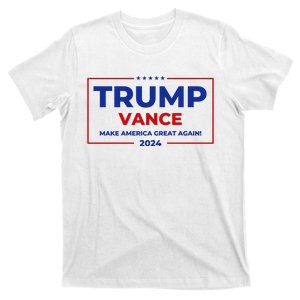 Trump Vance 2024 Make America Great Again T-Shirt