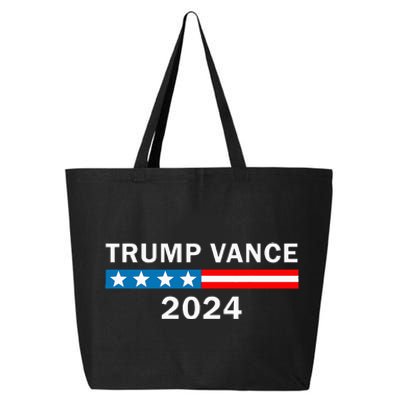 Trump Vance 2024 For President Vp Usa Republican Election 25L Jumbo Tote