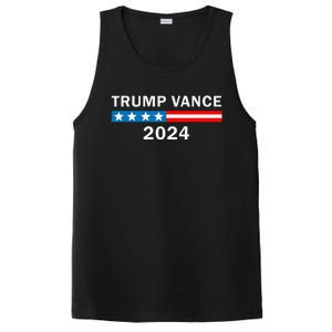 Trump Vance 2024 For President Vp Usa Republican Election PosiCharge Competitor Tank