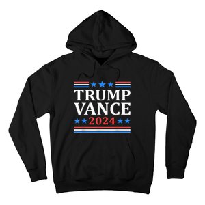 Trump Vance 2024 For President Vp Usa Election Patriotic Hoodie