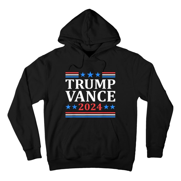 Trump Vance 2024 For President Vp Usa Election Patriotic Hoodie