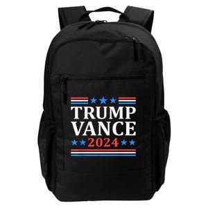 Trump Vance 2024 For President Vp Usa Election Patriotic Daily Commute Backpack