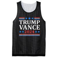 Trump Vance 2024 For President Vp Usa Election Patriotic Mesh Reversible Basketball Jersey Tank