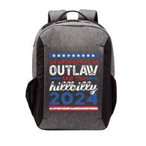 Trump Vance 2024 Donald Trump Jd Vance Outlaw Hillbilly Vector Backpack