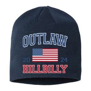 Trump Vance 2024 Donald Trump Jd Vance Outlaw Hillbilly Sustainable Beanie