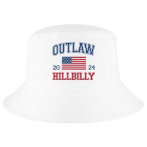 Trump Vance 2024 Donald Trump Jd Vance Outlaw Hillbilly Cool Comfort Performance Bucket Hat