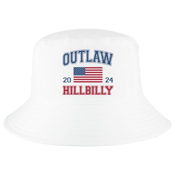 Trump Vance 2024 Donald Trump Jd Vance Outlaw Hillbilly Cool Comfort Performance Bucket Hat