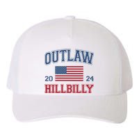 Trump Vance 2024 Donald Trump Jd Vance Outlaw Hillbilly Yupoong Adult 5-Panel Trucker Hat